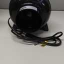 VIVOSUN D4 4 Inch 195 CFM Inline Duct Ventilation Fan HVAC Vent Blower for Hydroponics Grow Tent