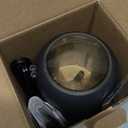 COOL KNIGHT Electric Herb Grinder [Large Capacity/High Rotating Speed] - Electric Grinder for Spices and Herbs (Grey 2)