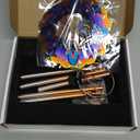 Wind Chimes with Rooster Wind Spinner, Chicken Gifts for Men, Women, Retirement, Teacher, Parents - Outdoor Hanging Decor Clearance for Garden, Patio, Backyard Or Porch