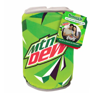 Snuggie Pillow Mountain Dew