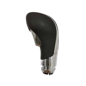 VBT Perforated Leather Shift Knob for Buick Regal - Glossy ABS Plastic Core, Direct Fit for 2009-2012 Models (4.09" L x 1.79" W)