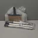 Snow Shovel, EOMEOH Ice Scraper Heavy Duty, 11"Wider Garden Flat Floor Scraper with 53" Long Adjustable Handle, Multifunctional Gardening Spade Shovel, Cleaning Scraper for Driveway, Weed, Lawn Edging