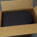 Cesun Small Bathroom Trash Can with Lid Soft Close, Step Pedal, 5 Liter / 1.3 Gallon Stainless Steel Garbage Can with Removable Inner Bucket, Waste Basket for Bathroom, Bedroom (Matte Black)