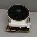 Shinic 2-in-1 Heater and Fan Combo,1500W Portable Space Heater with 3 Modes,Adjustable thermostat,Tip-Over&Overheat Protection,Energy Efficient for Indoor Home Use, White