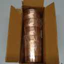 Pure Copper Glass for Drinking Water Tumbler Copper Cup Set for Ayurveda Health Benefits 312 ml (11 Oz) Each (Set Of 4)