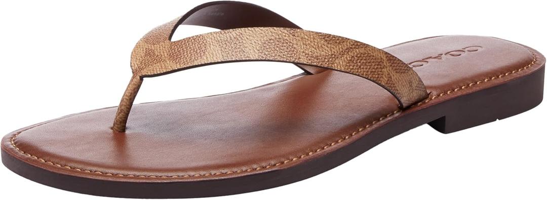 COACH Women's Brianna Flip Flop Sandals, 8