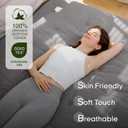 ZonLi Japanese Floor Futon Mattress King Size 76"x 80",100% Cotton Cover 4'' Thicken Tatami Mattress,Foldable Sleeping Pad,Portable Dormitory Tatami Mat,Roll Up Floor Lounger Bed for Adult (Grey)