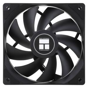 Thermalright TL-C12C X3 CPU Fan 120mm Case Cooler Fan, 4pin PWM Silent Computer with S-FDB Bearing Included, up to 1550RPM Cooling （2 Quantities）