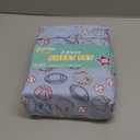 Heritage Kids 3-Piece Twin Bedding Set,Sports Print in Blue, Includes Top Cover, Fitted Sheet & Pillowcase,Soft & Cozy Kids Bed Set