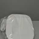 Elongated Smart Bidet Toilet Seat, Electric Smart Heated Seat with Slow Closes, Warm Water, Dryer, Vortex Wash, Rear and Front Wash, Night Light, White, 208 (Elongated)