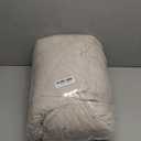 Litanika Queen Comforter Set Beige, 3 Pieces Cream Tufted Boho Farmhouse Bedding Comforter Sets, Lightweight Fluffy Comforter Bed Set for All Season (90x90In Comforter and 2 Pillowcases)