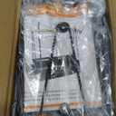 JBBTOOL Grill Caddy, BBQ Caddy for Outdoor Grill with 2 Paper Towel Holders, Picnic Condiment Utensil Caddy, Camping Essentials, RV, Tailgating, Grilling Accessories, Camping Kitchen, Gifts for Men