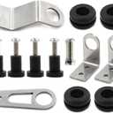 Bolt-on Radiator Bracket Kit For Honda Civic EG/EK 92-00 Integra 94-01 K-Series K20 K24