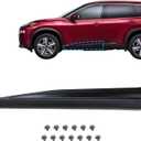 SecosAutoparts Front Driver Side, Lower Door Trim Molding, Fit for Nissan Rogue 2021 2022 2023 1.5L l3/2.5L l4, Replace# 80871-6RR0A 808716RR0A, Door Panel