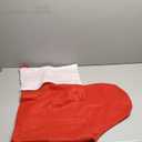 JOYIN 43" Jumbo Christmas Stockings, Soft Giant Xmas Decor, Personalized Red Christmas Felt Stockings for Kids Adults Family Xmas Party Decorations Gifts