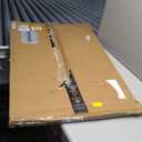 Americanflat 24x34 Poster Frame with Polished Plexiglass - Black Picture Frame - Wide Photo Frames Made of Engineered Wood for Vertical or Horizontal Wall Display - Epic Collection - Black