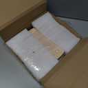 2-Pack Plant Saucers, 7.3 Inch ID Anti-Rot Root Ceramic Flower Pot Plant Saucers for Indoor/Outdoor, Round Flowerpot Drip Tray [7.9 Inch OD, Unglazed]