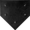 Rawlings | Home Plate | T-Ball/Baseball/Softball | Stanchion/Spiked/Bury-All, One Size