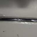 Ivilon Tension Curtain Rod - Spring Tension Rod for Windows or Shower, 54 to 90 Inch. Black