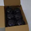 Extension Cord Cover Outdoor, 6 Pack IP54 Water-Resistant Power Cord Protector Electrical Connection Box Outside Cable Safety Cover for Electronics Plug Outlet Tool Holiday Light, Black