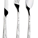 SEASONAL CELEBRATIONS FORT MILL SPOON FORK & KNIFE INCLUDED IN BAG 3PC, PACK OF 2