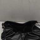 Premium Purse Holder for Car  1 Compartment Midsize Front Seat Storage Barrier  Elegant Faux Leather & artificial Fur Car Handbag Holder  Automotive Consoles & Organizers