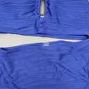 Herseas 2 Piece Bikini Set U-Wire Cutout Popular Swimsuit High Waisted Textured 2026 Summer Beach Swim Bathing Suits (Blue, L)