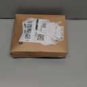 6-Pack Muslin Baby Bibs for Unisex Boys Girls, Cotton Baby Drool Bibs, Drooling and Teething Bibs for Infant