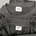 XIEERDUO Sweatsuits Women 2 Piece Outfit Matching Lounge Sets Fall Outfits 2025 Fashion Clothing Crewneck Track Suits (Small, Dark Grey)