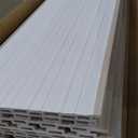 Art3d WPC Slat Wall Panels, 8-Pack 108 x 6 Inch 3D Wall Accents for Interior Wall Decor, Living Room, Bedroom, Oak