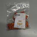 XL Halloween Puppy Collar with Cotton Flowers, Durable Metal Buckle, 16-26in