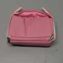 Carrying Case Compatible with Toniebox 2/1 Tonie Figures,Tonie Characters, Tonies Storage and Organizer with Shoulder Strap,Tonies Box Starter Set,Tonies Headphones,Charging Station Bag(Pink)