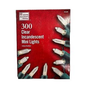 300 Mini Lights, 68 ft 6" Lighted Length