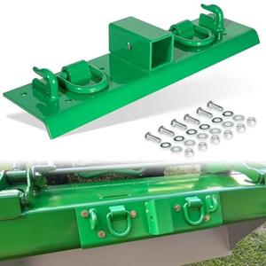 Heavy Duty Bolt on Compact Tractor Grab Hooks 2" Receiver fit for John Deere1025R 2320 2520 2720 2025R 2032R 2038R 3032E 4010 4100 4110 4115