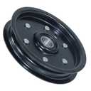 2 Pack 786848 Flat Idler Pulley Replaces Excel Hustler 786848 Pulley, Hustler 607525 Pulley Idler Hustler, Oregon 34-906 for Hustler 60 in Mower Pulley, FasTrak SD SDX Mini Z Lawn Mowers