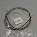 BlueStars 84 Inch Go Kart Throttle Cable Kit - Compatible with Coleman KT196, Predator 196cc/212cc/224cc 6.5HP Engines, Hisun HS200GK Off-Road Gas Powered Go Kart Cart