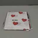 XCHI Plaid Love Hearts Valentine’s Day Tablecloth Rectangle Table Cloth Washable Table Covers for Indoor Outdoor Dining Home Party Decorations 60x84 Inch