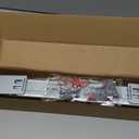 Soft Close Bottom Mount Drawer Slides 15 Inch Rails with Rear mounting Bracket Locking Devices Screws for Face Frame Or Frameless Application15 inch,1 Pair