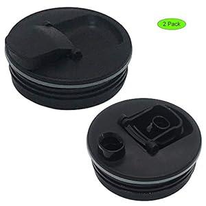 joystar 2pcs replacement parts spout lid for nutri ninja 16oz cup BL660 BL740, BL770 BL771 BL772 BL780 BL810 BL820 BL830, BL203QBK/ BL208QBKBL206QBK/ BL209/ BL201C/ BL201/ QB3000/ QB3000SSW/ QB3004/ QB3005 (2)