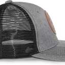 Dad Hats Baseball Cap for Men Women - Adjustable Trucker Hat Snapback, Mesh Back, for Birthday, Fathers Day (One Size)