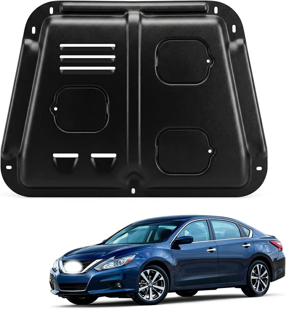 Front Engine Splash Shield Fit for Nissan Altima 2013-2018 Direct Replacement Engine Splash Guard Engine Guard Mud Flaps for Underbody Protection