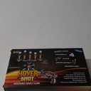 Hover Shot Shooting Toy for Kids - Ball Target Game for Nerf Guns - Cool Birthday Gifts Toys for Boys Age 6+ Year Old Boy Best Teenage Gift Idea - Gun, Targets & Darts - Powered by Plug or Batteries