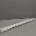 LazBlinds No Drill Cordless Cellular Shades, 26" W × 36" H, White