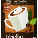 LAKE CHAMPLAIN CHOCOLATES Mocha Hot Chocolate Mix, 16 OZ, BBD 04/09/2027