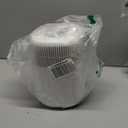 Air Purifiers for Home with H13 Quiet HEPA Filter Up to 1076 Ft² for Pet Hair, Odors, Pollen, Smoke, Compact Air Cleaner with 3 Speeds, Timer, Aroma Quiet 360°Intake Filter, White