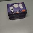 2 x Crochet Starter Kit for Beginners, Crochet Starter Kit with Step-by-Step Video Tutorials,Crochet Kits for Adults Kids,2 Pack Halloween Ghosts (40%+ Yarn)