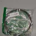 2 Pack 7 Inch Microwave Turntable Ring Microwave Roller Ring, Glass Plate Tray Support Holder, Replacement Inner Ring - for Microwave Oven Glass Turntable Plate, Roller Height 14 mm