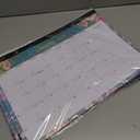 5 x 2026 Desk Calendar, Large Monthly Calendar (Jan. 2026 - Jun. 2027) 17'' x 12'', Wall/Desktop Use, Personal Desk Planner for Teacher Family School Office Supplies