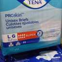 Tena Incontinence Adult Diapers, Maximum Absorbency, Disposable Briefs, ProSkin - Large - 56 ct