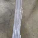 AmazerBath Shower Door Side Seal Strip (Set of 2), Frameless Glass Shower Door Seal Strip - Suitable for 3/8 Inch Glass, 78 inch